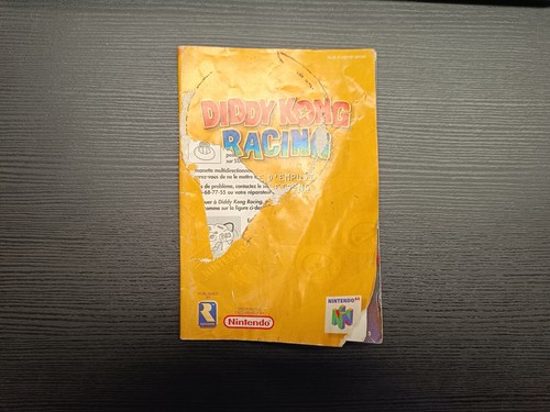 Notice seule diddy kong - seule, racing