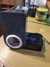 Ihome Flip Alarm Clock  Ih41br For I Pod