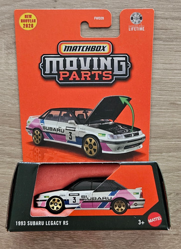Matchbox moving parts 1993 - moving,