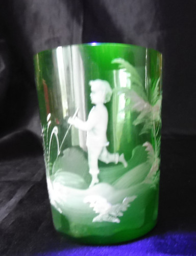 Superbe verre gobelet cotes - superbe,
