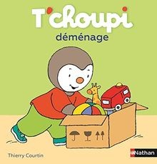 Tchoupi déménage dès 2 - dès,