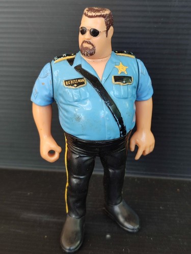 Wwf hasbro figurine vintage - hasbro,