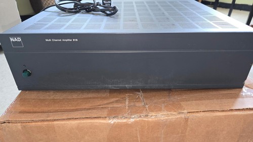 Nad 916 multi channel - nad, power