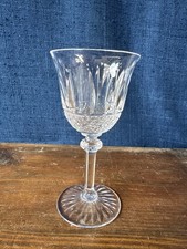 1 verre à eau en cristal de