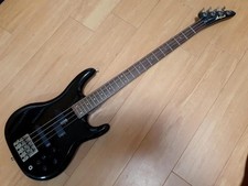 Guitare basse électrique Aria Proii RSB Formula 1986 noire d'occasion...