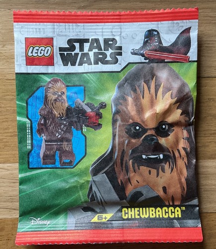 Figurine polybag foil lego - figurine,