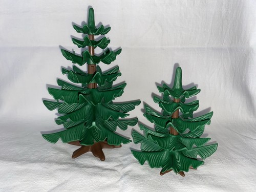 Playmobil sapins 10 cm - playmobil,