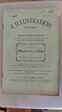 L'illustration théâtrale -