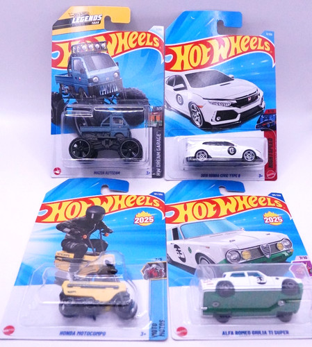 Neuf hot wheels 4 car - hot,