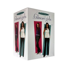 Gilmore Girls La série complète DVD 42 Disques Coffret Nouveau Seul Anglais