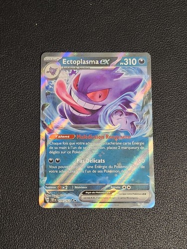 Carte pokemon ectoplasma - pokemon, ex