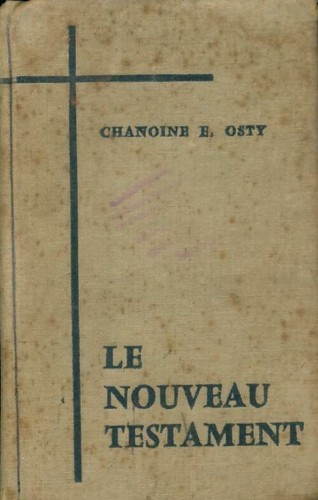 Nouveau testament - nouveau,