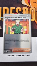 NEGOCIATION DE MAJOR BOB 120/132 - NEUF - REVERSE - ME01 - CARTE POKEMON
