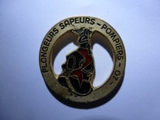 PIN pin's scaphandrier sirene