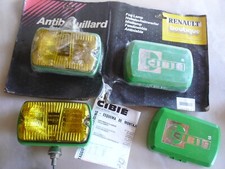 Paire de Phares Antibrouillards Verts Cibié 35 Neufs