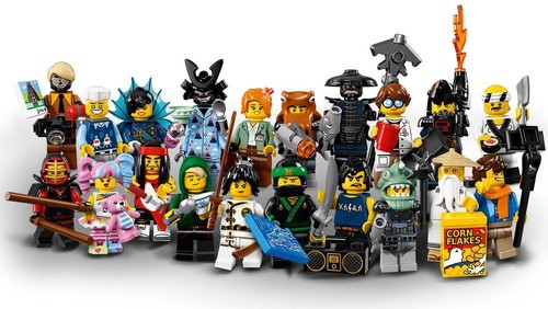 Minifigures lego ninjago le - ninjago,,