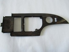 Insert console centrale BMW E60 E61 - 7059919 - bois précieux