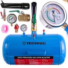 40 Litres Beat Booster Gonfleur De Pneus Réservoir Gonfleur Pour Pneus