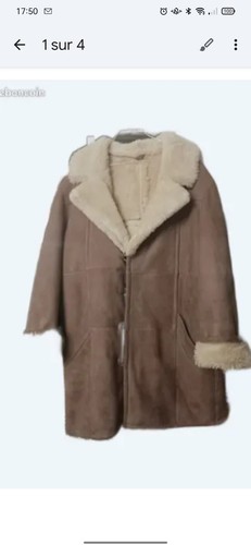 Manteau peau mouton - de,
