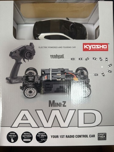 Kyosho mini awd ready - mini-z,