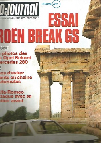 Auto journal 23 - l'auto,