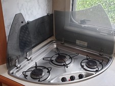 Couvercle Vitre table cuisson