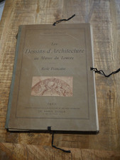 Les Dessins d'Architecture au Musée du Louvre par Henri Prudent