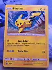 Carte Pokémon Pikachu Holo