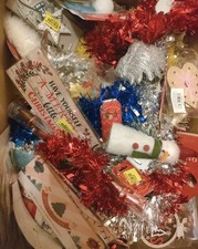 Lot Destockage Revendeur Noël Neuf 50 Pièces Décoration Fêtes De Fin D’année 