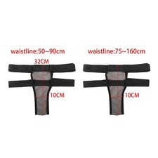 Ceinture de soutien pelvienne, sangles d'aine, attelle d'utérus pour