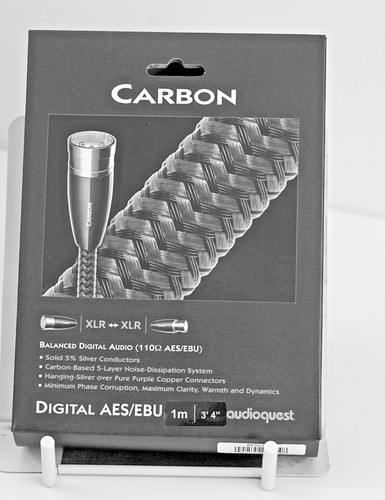 Audioquest carbon aes - carbon, xlr