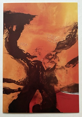Zao wou carton d - zao,