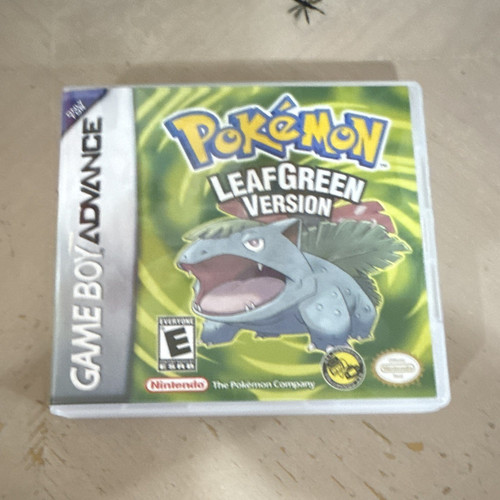 Nintendo pokemon leafgreen - nintendo,
