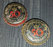 2 differentes Ancienne Capsule