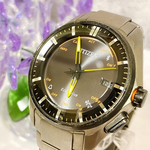 Citizen eco drive bluetooth - eco-drive,