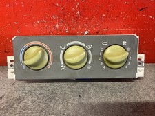 Commande Bouton Vert chauffage