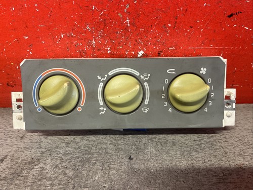 Commande bouton vert chauffage - commande,