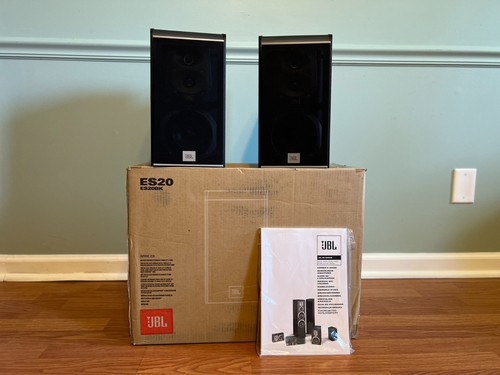 Jbl series es20 bookshelf - 2, es