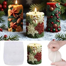 Moule à bougie pilier en