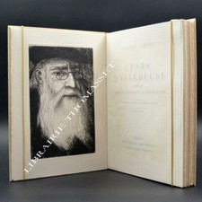 Exemplaire H C  Francis Jammes Clara d'Ellebeuse - eau-forte de Michel Ciry