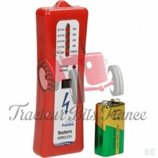 Testeur de clôture LED sans