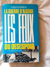 LIVRE LA GUERRE D'ALGERIE LES
