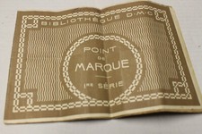 ancien  livret bibliotheque