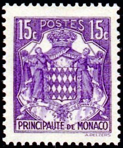 Monaco stamp timbre yvert - stamp, n°