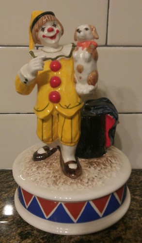 Schmid signed porcelain - schmid, music