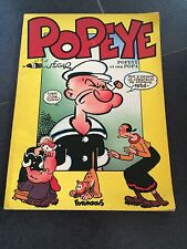 Ed. futuropolis  POPEYE ET SON