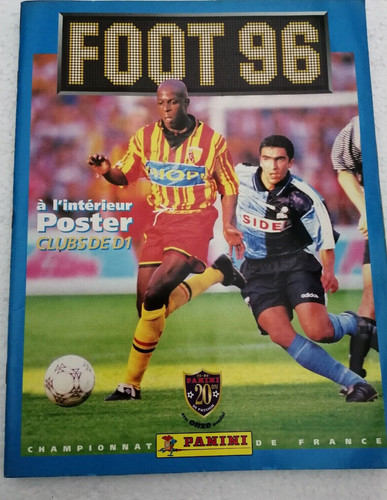 Panini foot 1996 - panini, stickers