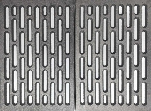 Grille fonte brute - grille, pour