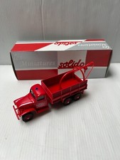 SOLIDO Hachette Collection Pompiers Camion GMC Service Départemental 1/50