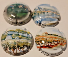 4 Capsules Cancen différentes